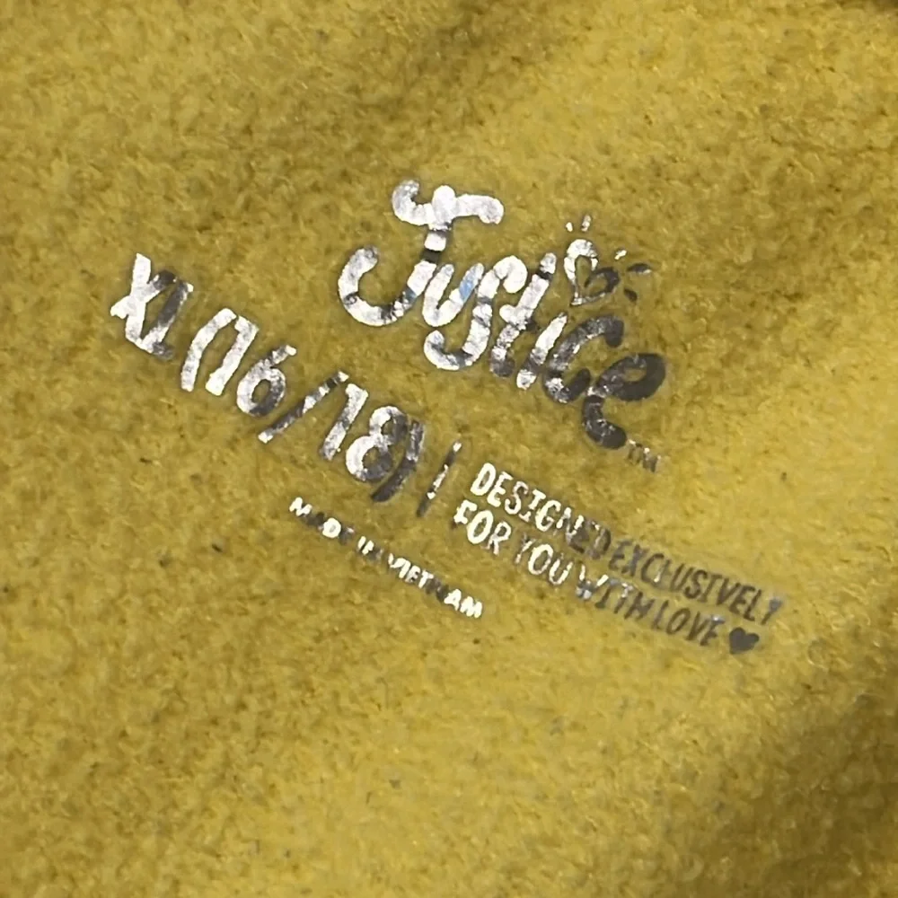Justice Dots Sweatshirt, Size XL 16/18